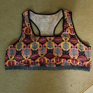 NWOT Zelos sports bra